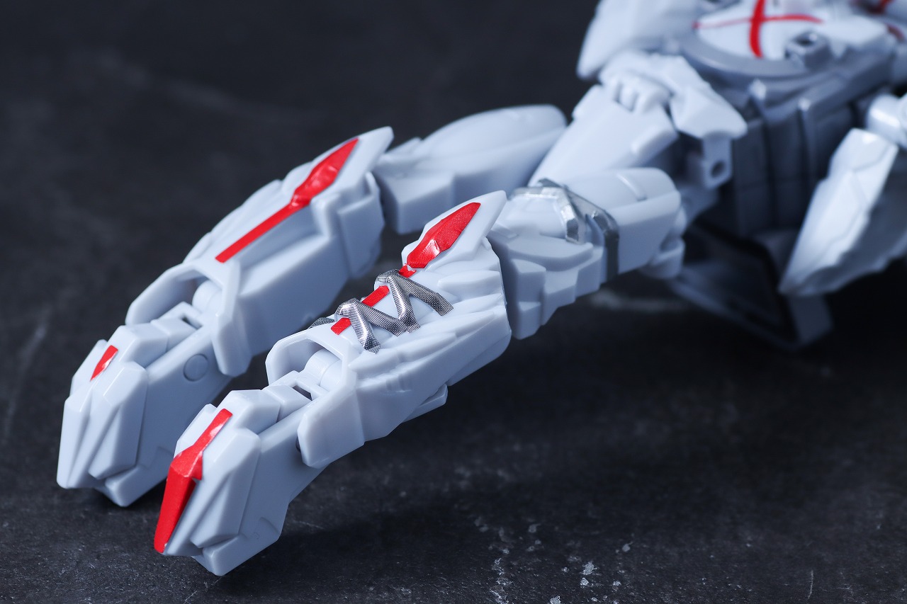 ミニプラ テガジューン レビュー 変形