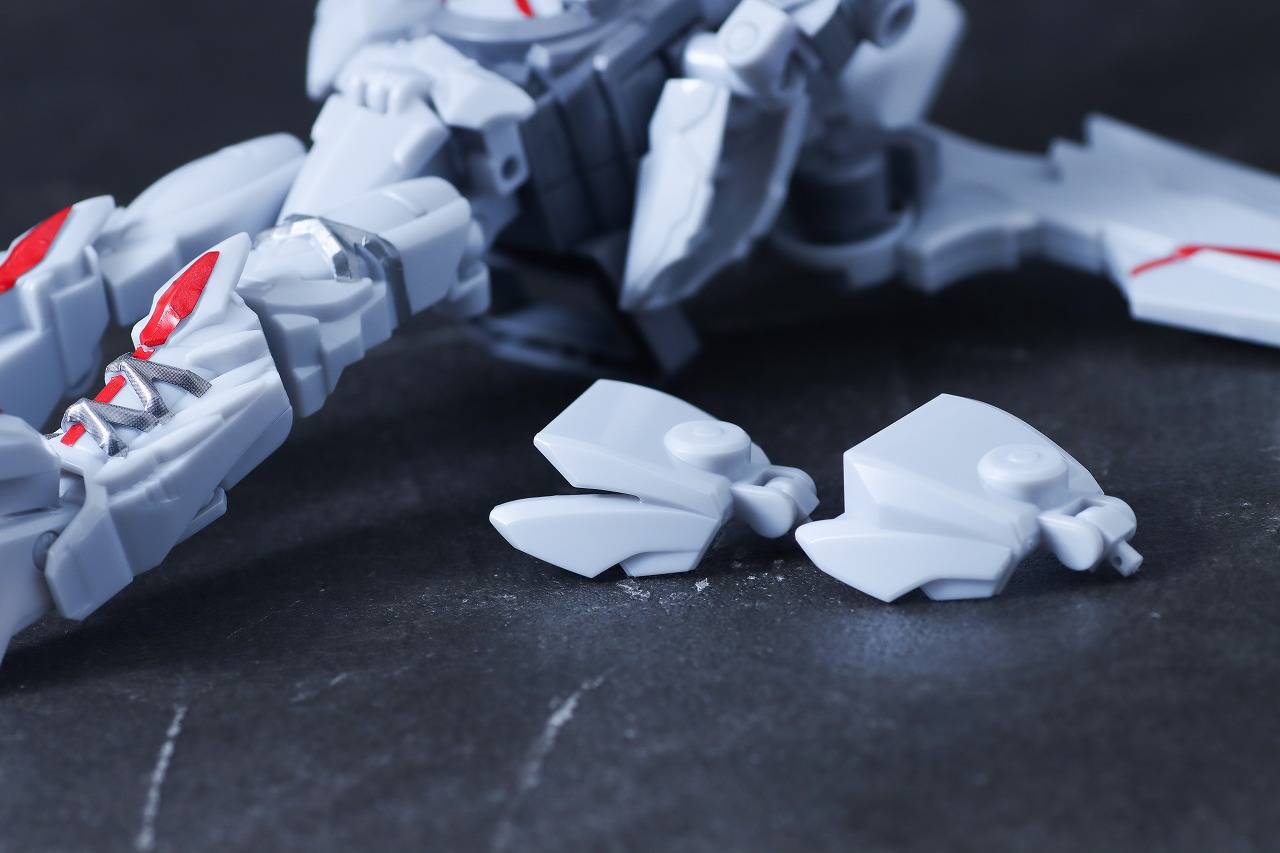 ミニプラ テガジューン レビュー 変形