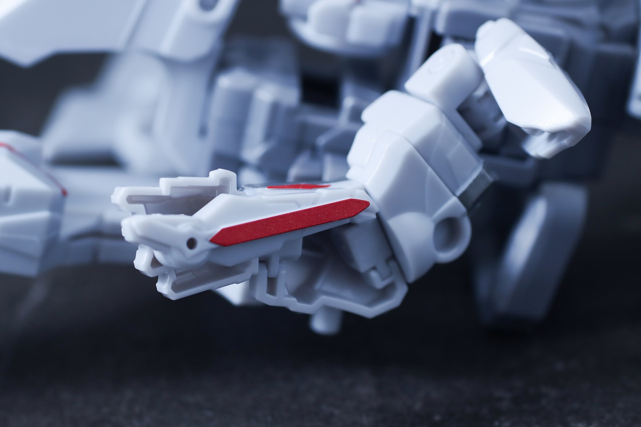 ミニプラ テガジューン レビュー 変形