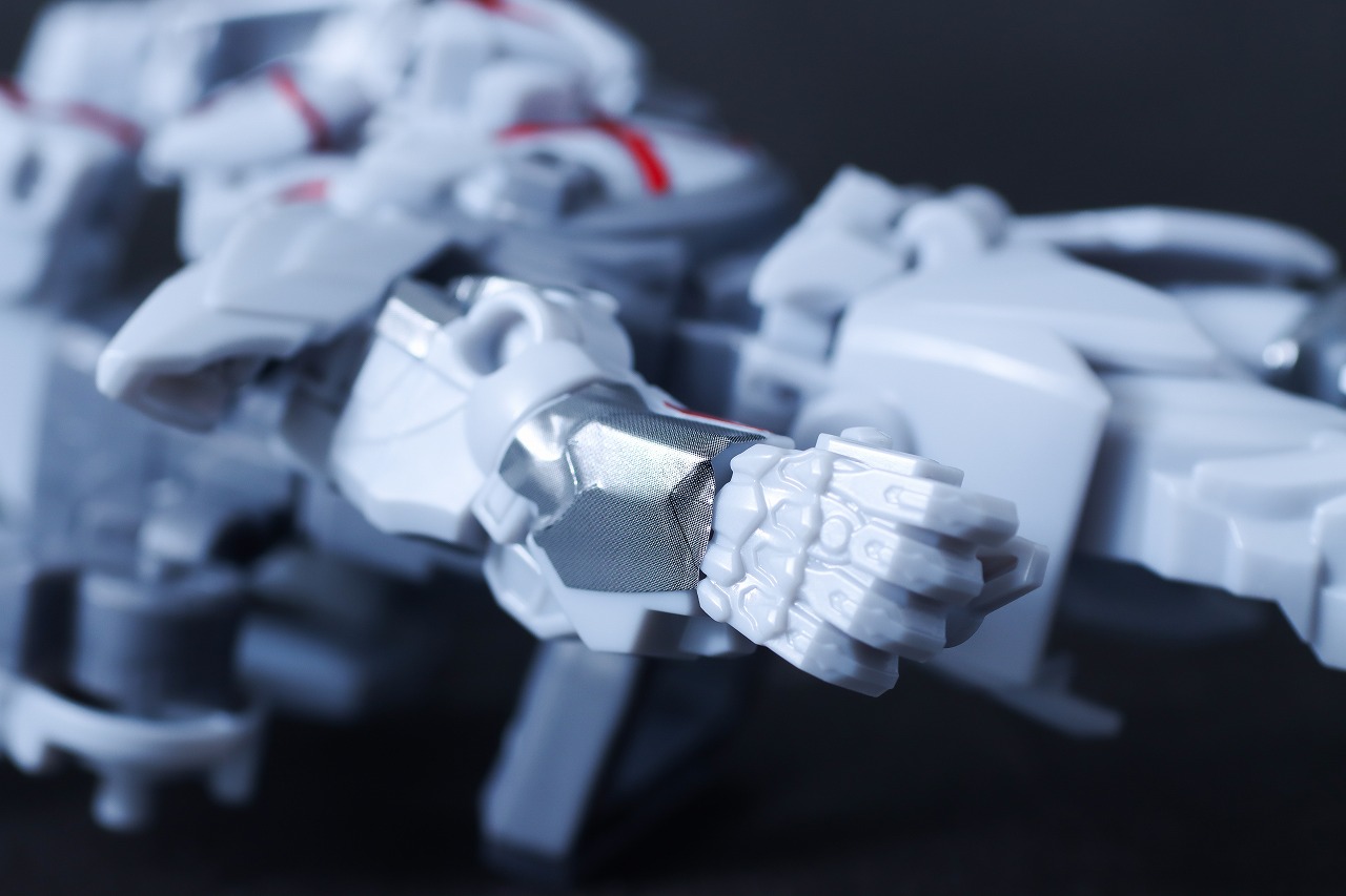 ミニプラ テガジューン レビュー 変形