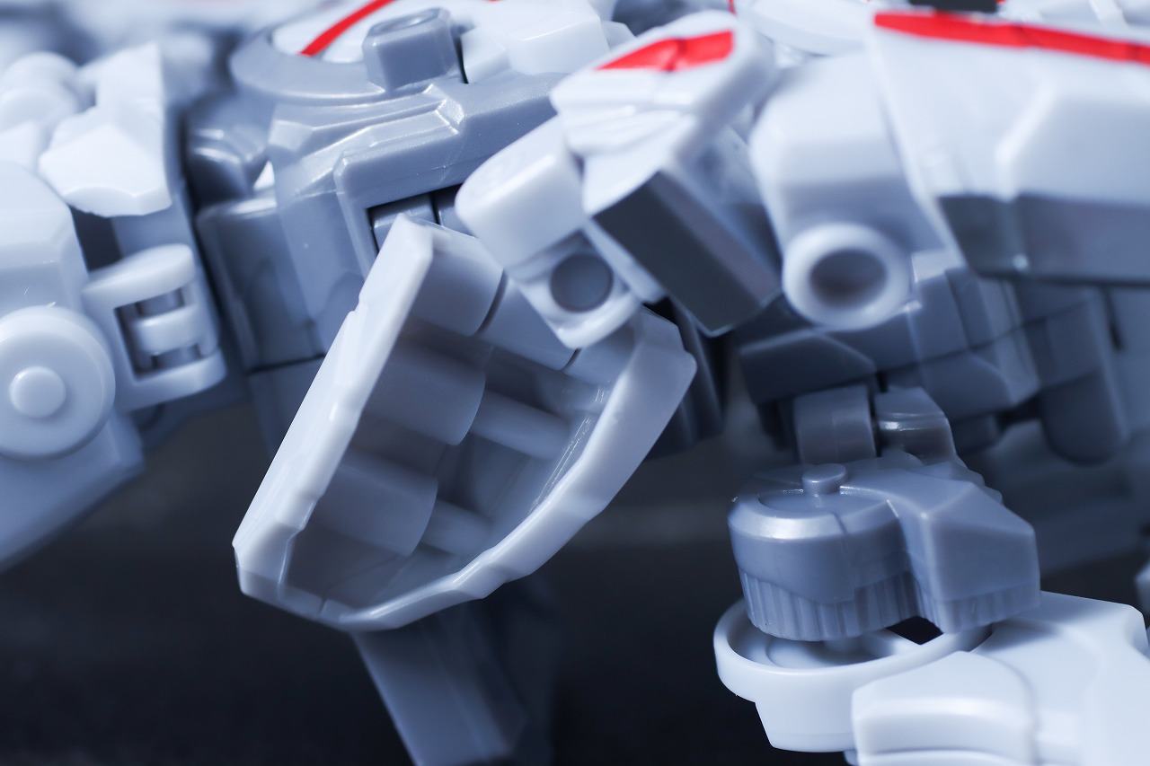 ミニプラ テガジューン レビュー 変形