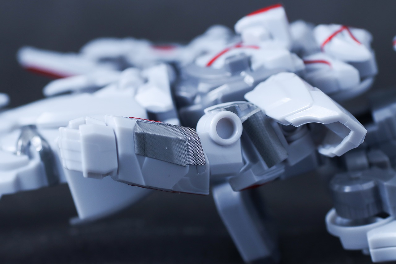 ミニプラ テガジューン レビュー 変形