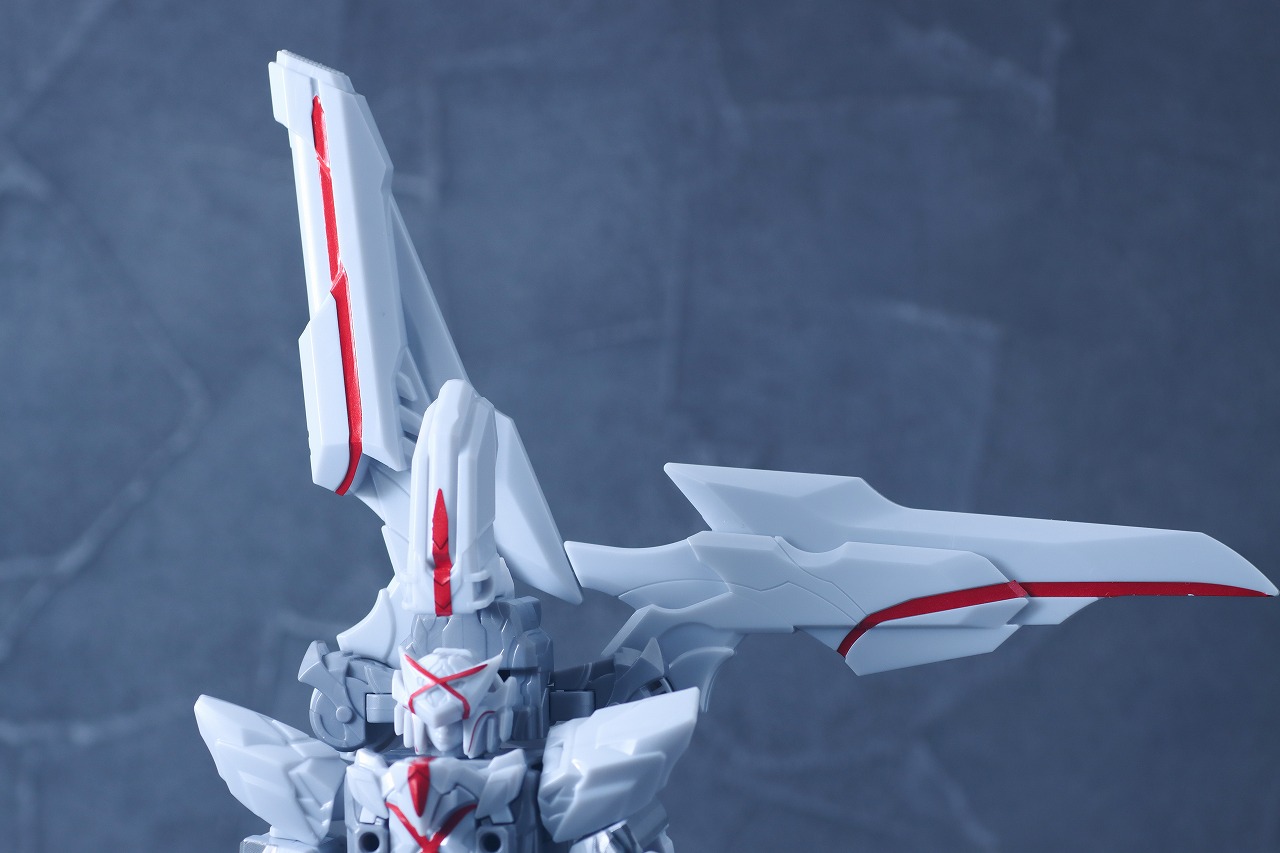 ミニプラ テガジューン レビュー 変形