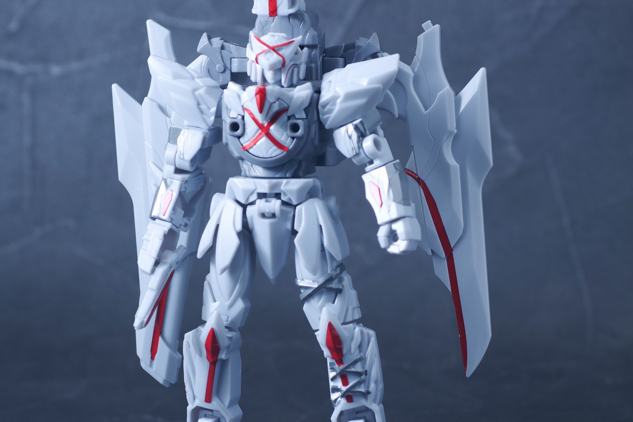 ミニプラ テガジューン レビュー 変形