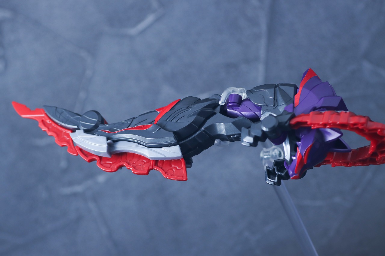 ミニプラ　ダークウルフデカリバー50　レビュー　アクション