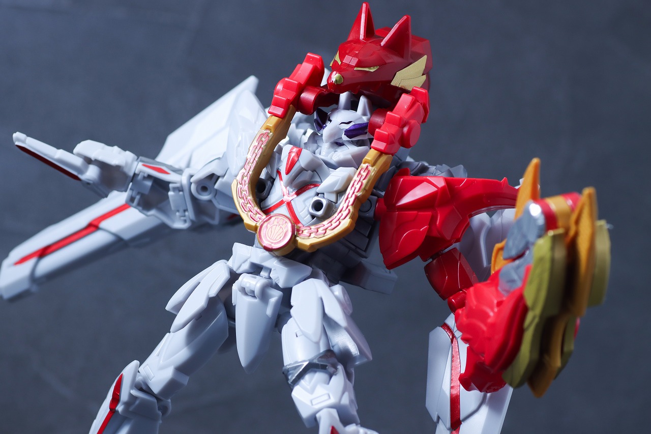 ミニプラ　テガジューンブライドブレイド　レビュー　アクション