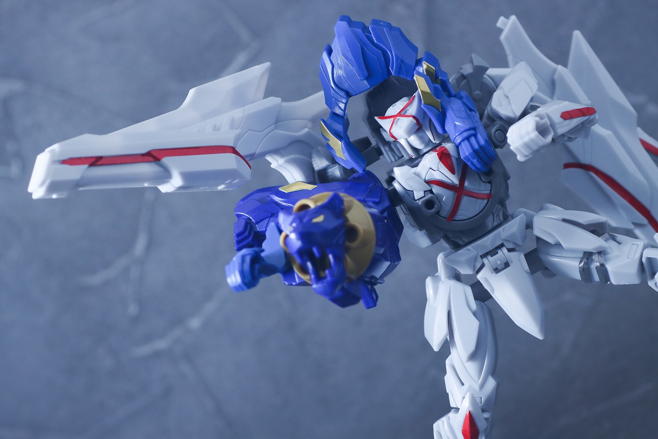 ミニプラ　テガジューン ブライドブラスト　レビュー　アクション