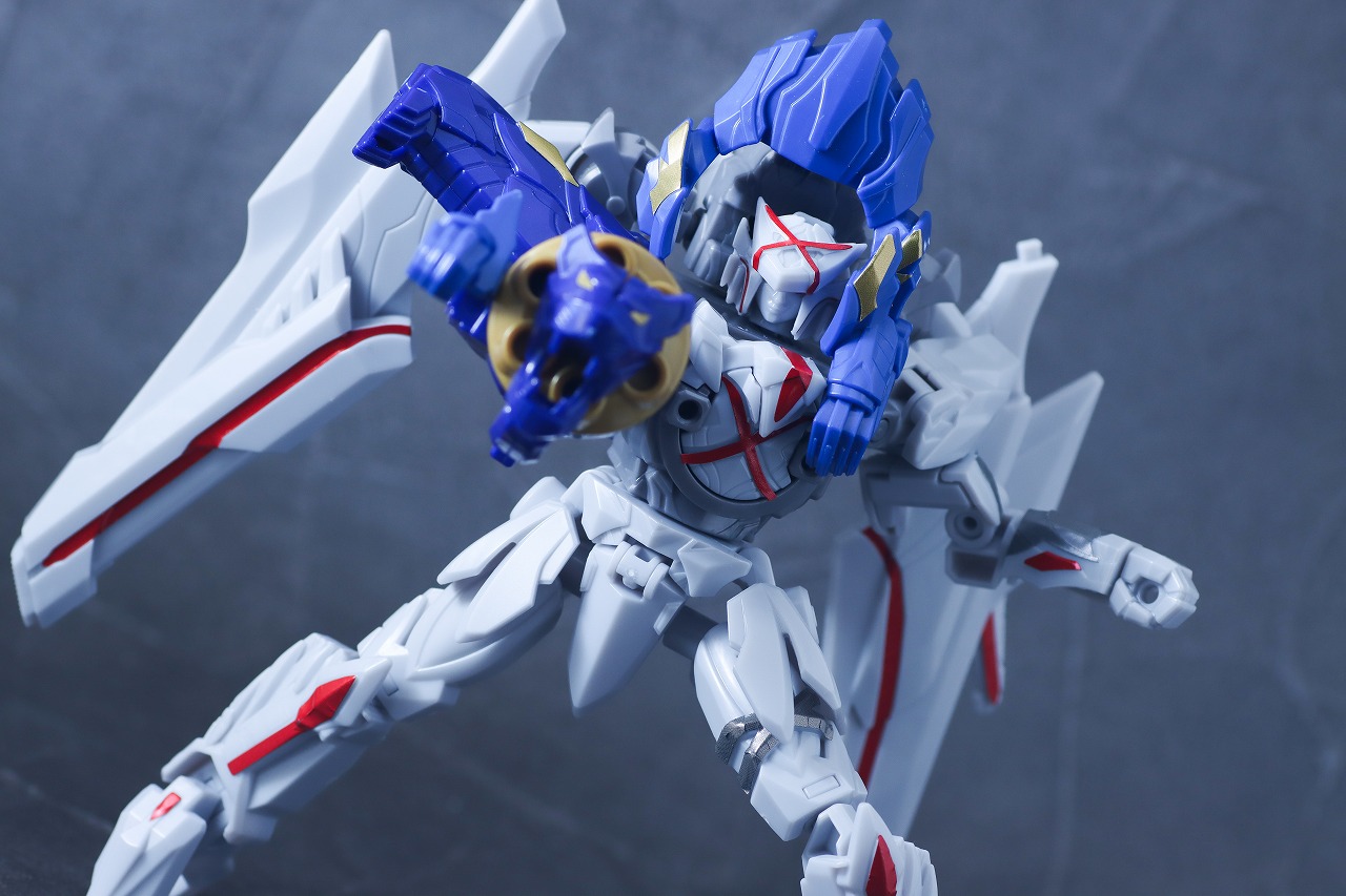 ミニプラ　テガジューン ブライドブラスト　レビュー　アクション