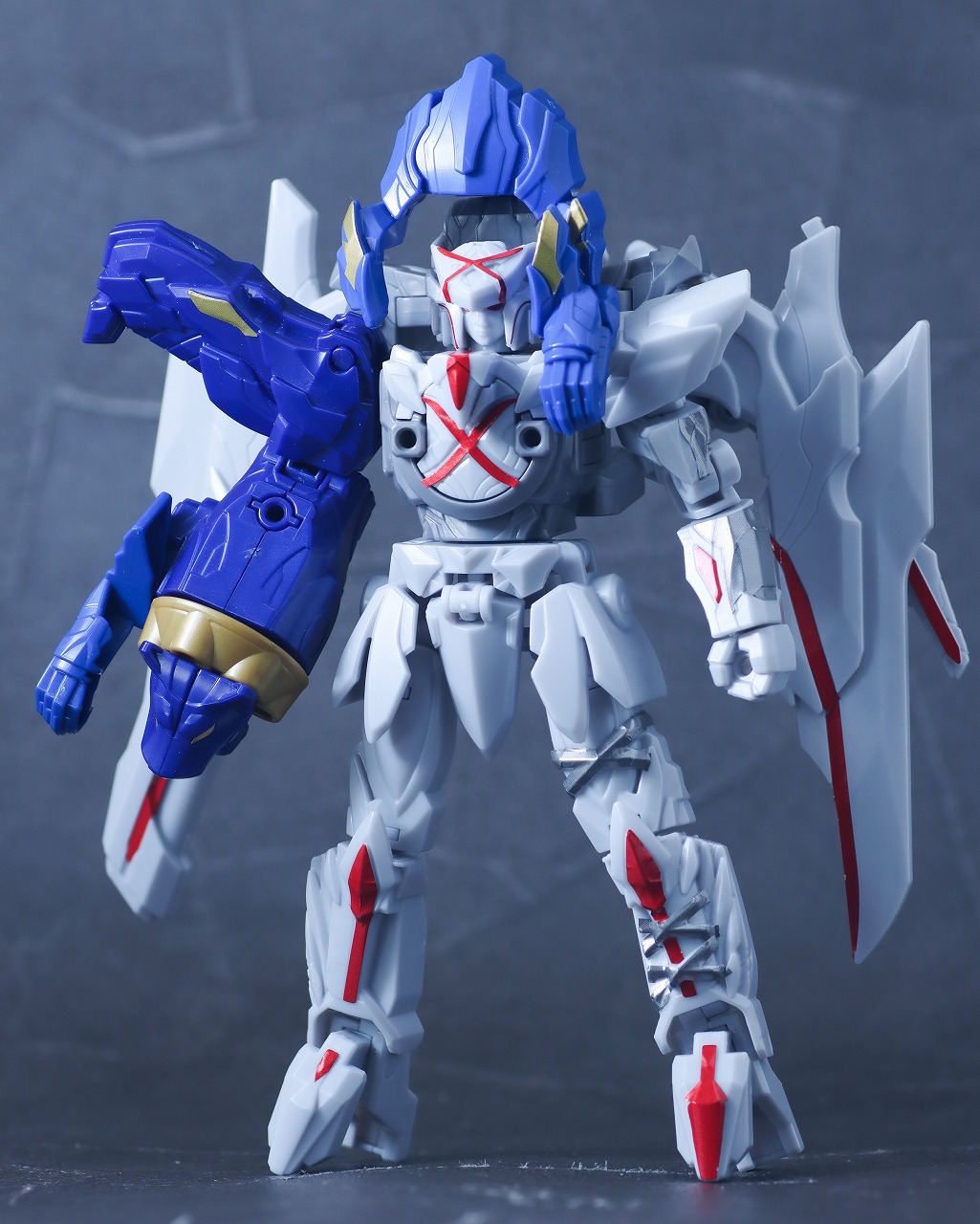 ミニプラ　テガジューン ブライドブラスト　レビュー　アクション