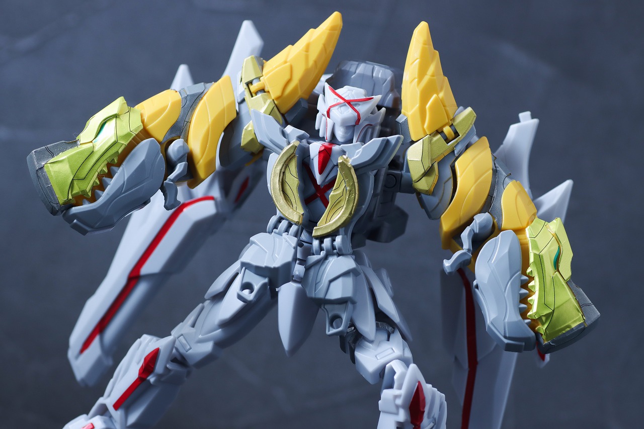 ミニプラ　テガジューン ブライドブロークン　レビュー　アクション