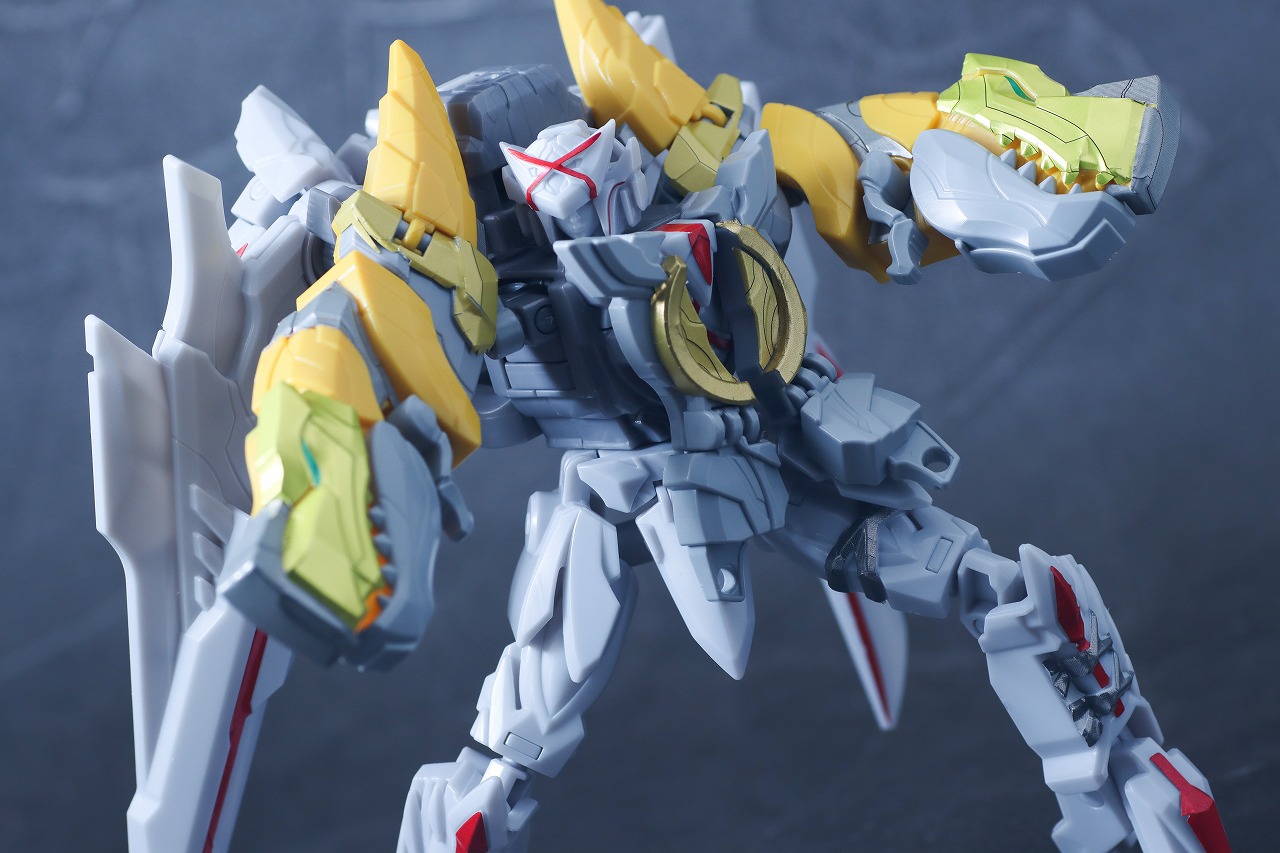 ミニプラ　テガジューン ブライドブロークン　レビュー　アクション