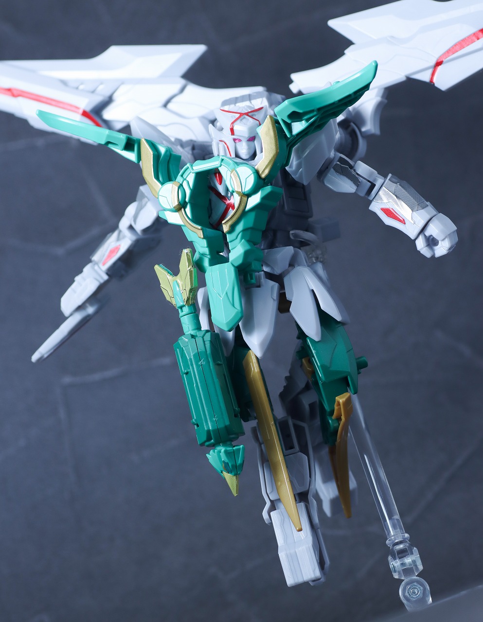 ミニプラ　テガジューン ブライドブリッツ　レビュー　アクション