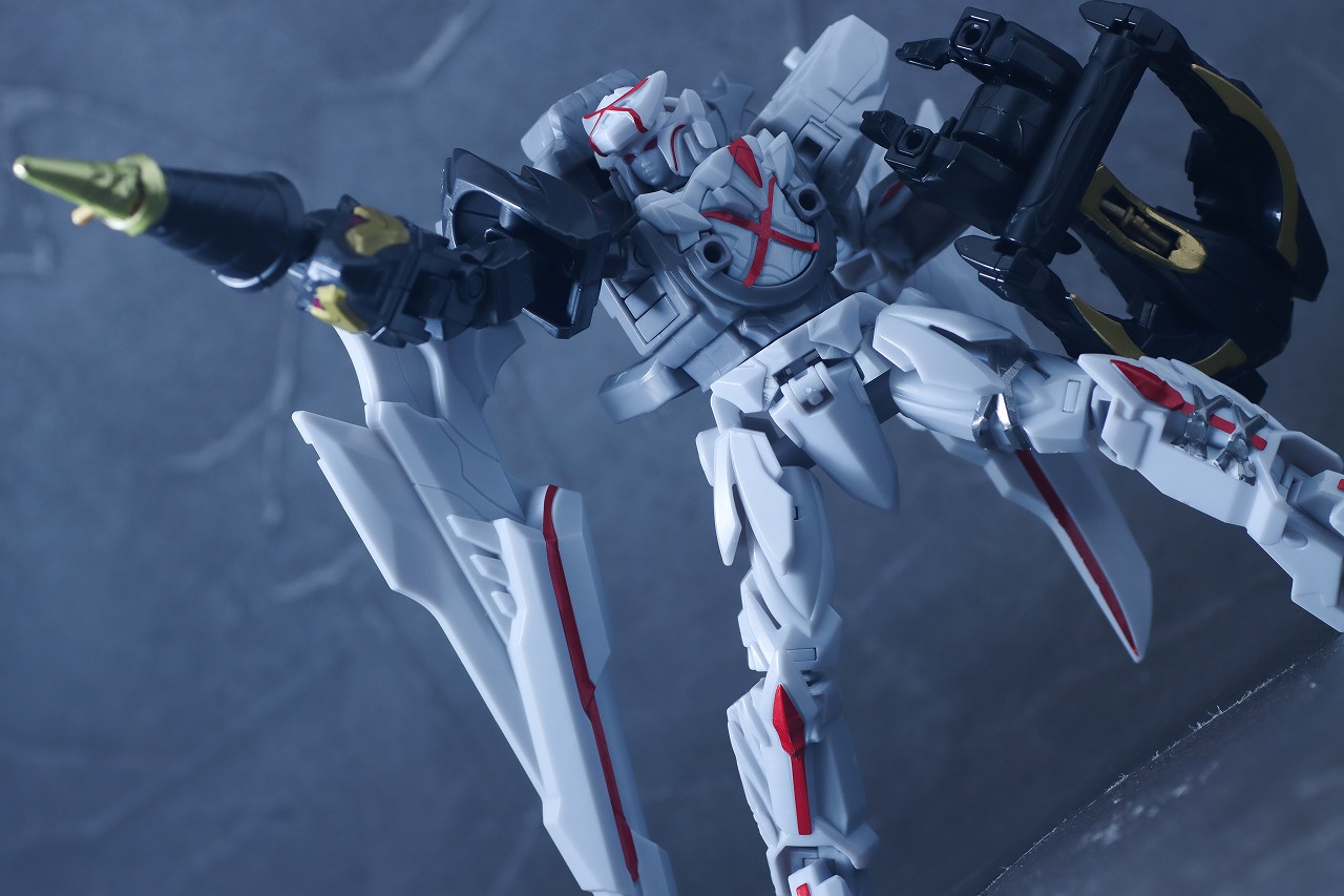 ミニプラ　テガジューン ブライドブレイブ　レビュー　アクション