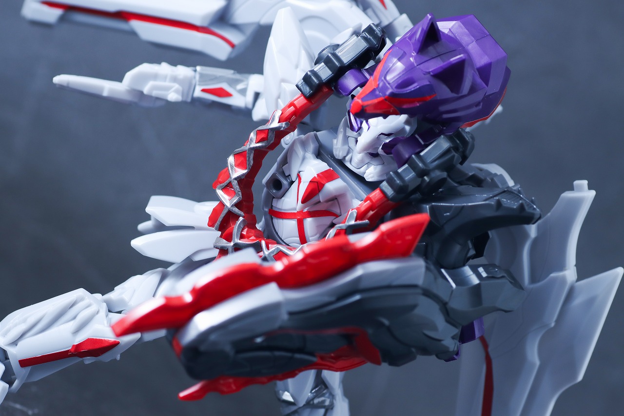 ミニプラ　テガジューンブライドブレイド　レビュー　アクション