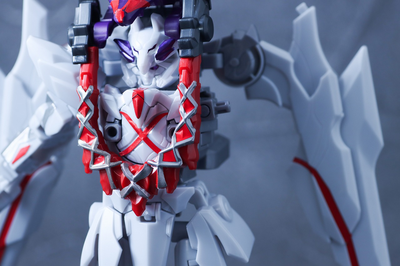 ミニプラ テガジューン&ダークウルフデカリバー50 レビュー 合体