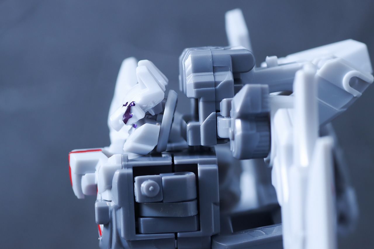 ミニプラ テガジューン&ダークウルフデカリバー50 レビュー 合体