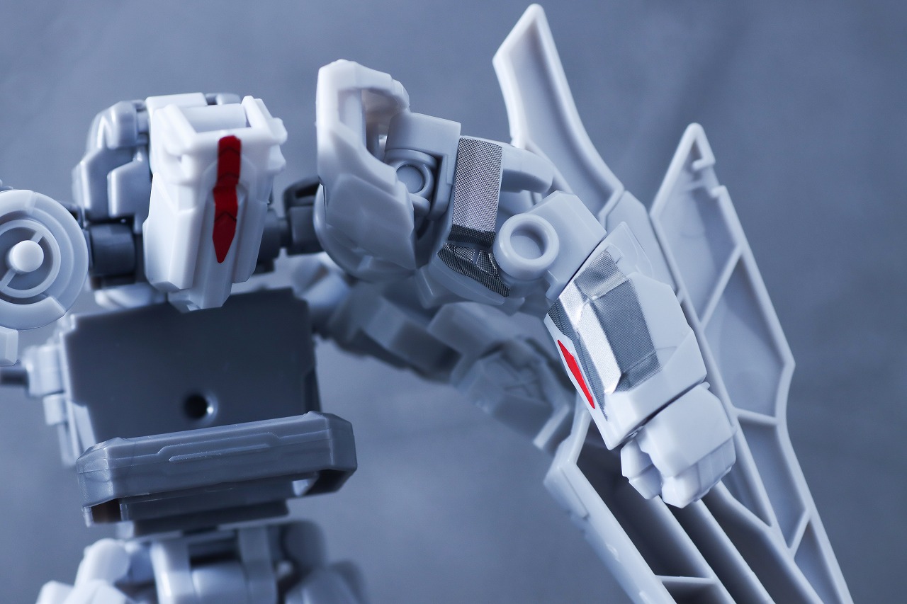 ミニプラ テガジューン&ダークウルフデカリバー50 レビュー 合体