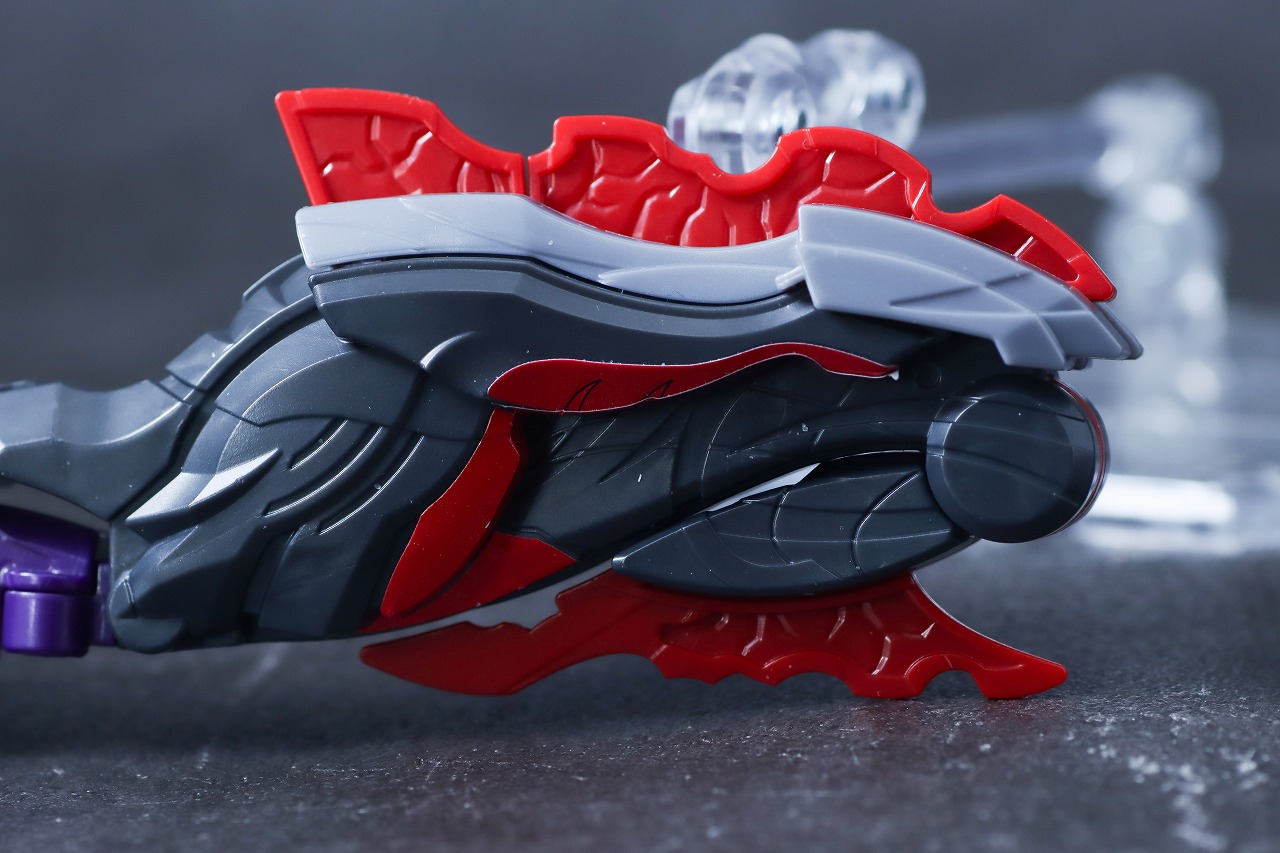 ミニプラ テガジューン&ダークウルフデカリバー50 レビュー 合体