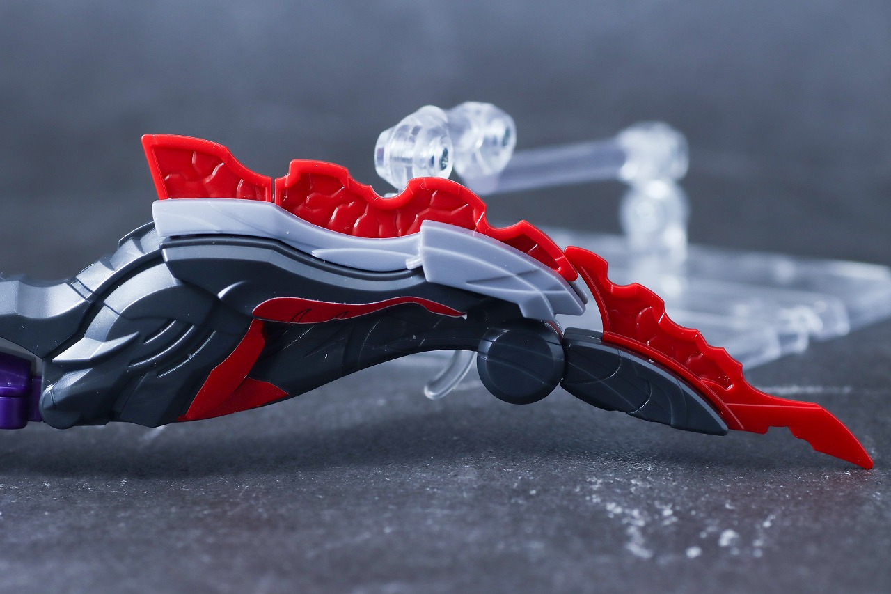 ミニプラ テガジューン&ダークウルフデカリバー50 レビュー 合体