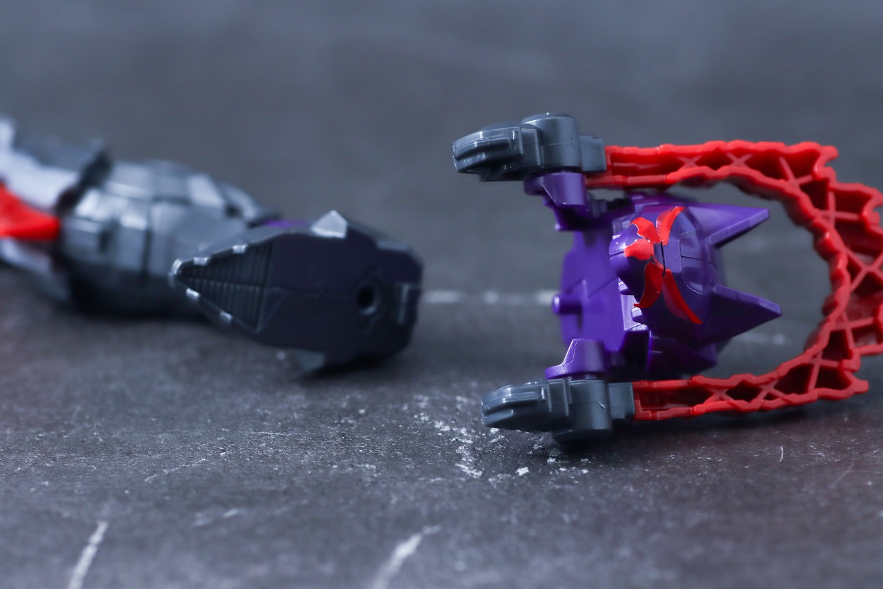 ミニプラ テガジューン&ダークウルフデカリバー50 レビュー 合体