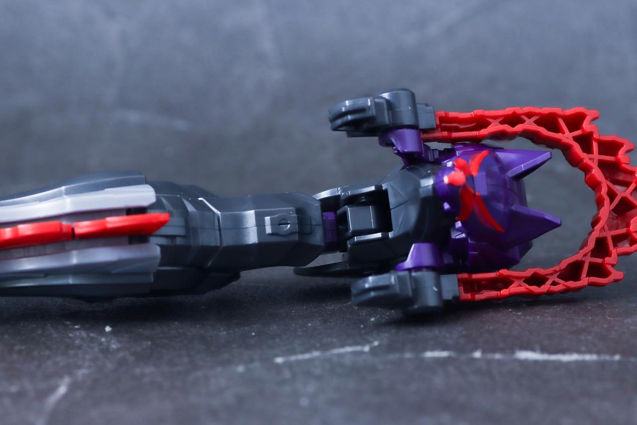 ミニプラ テガジューン&ダークウルフデカリバー50 レビュー 合体