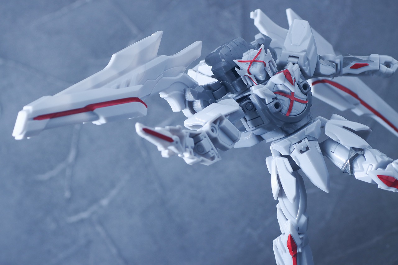 ミニプラ　テガジューン　レビュー　アクション