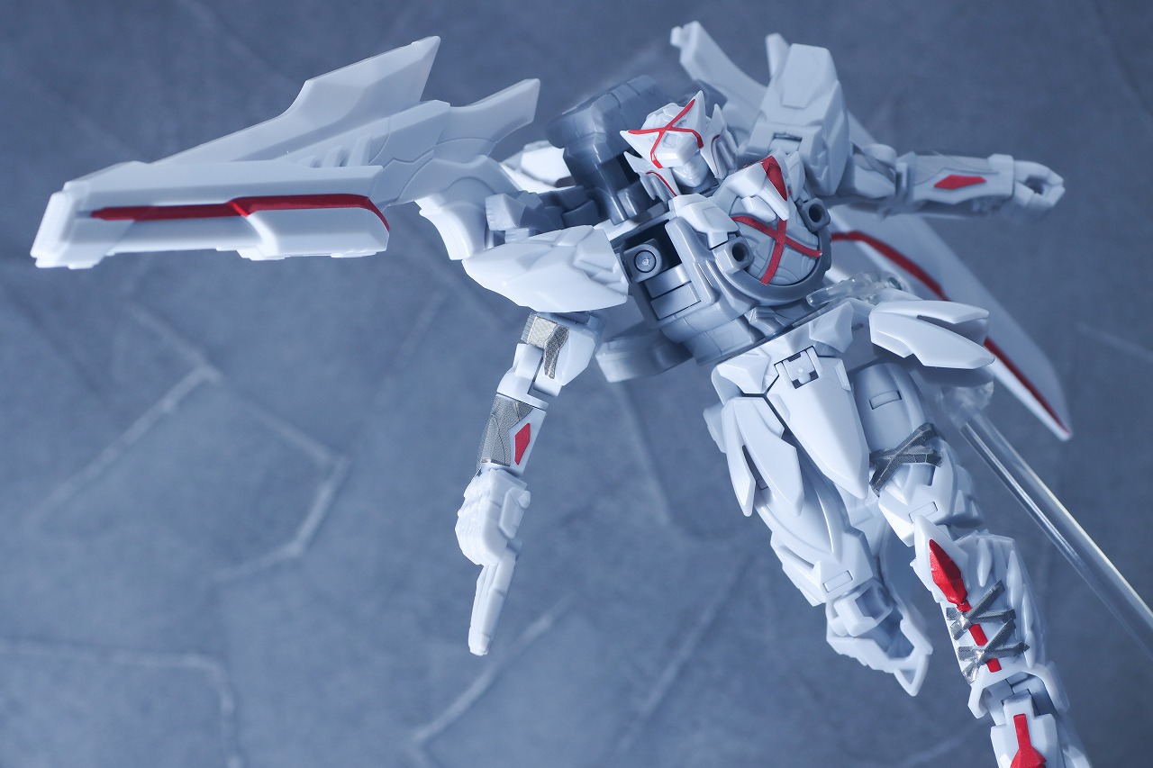 ミニプラ　テガジューン　レビュー　アクション