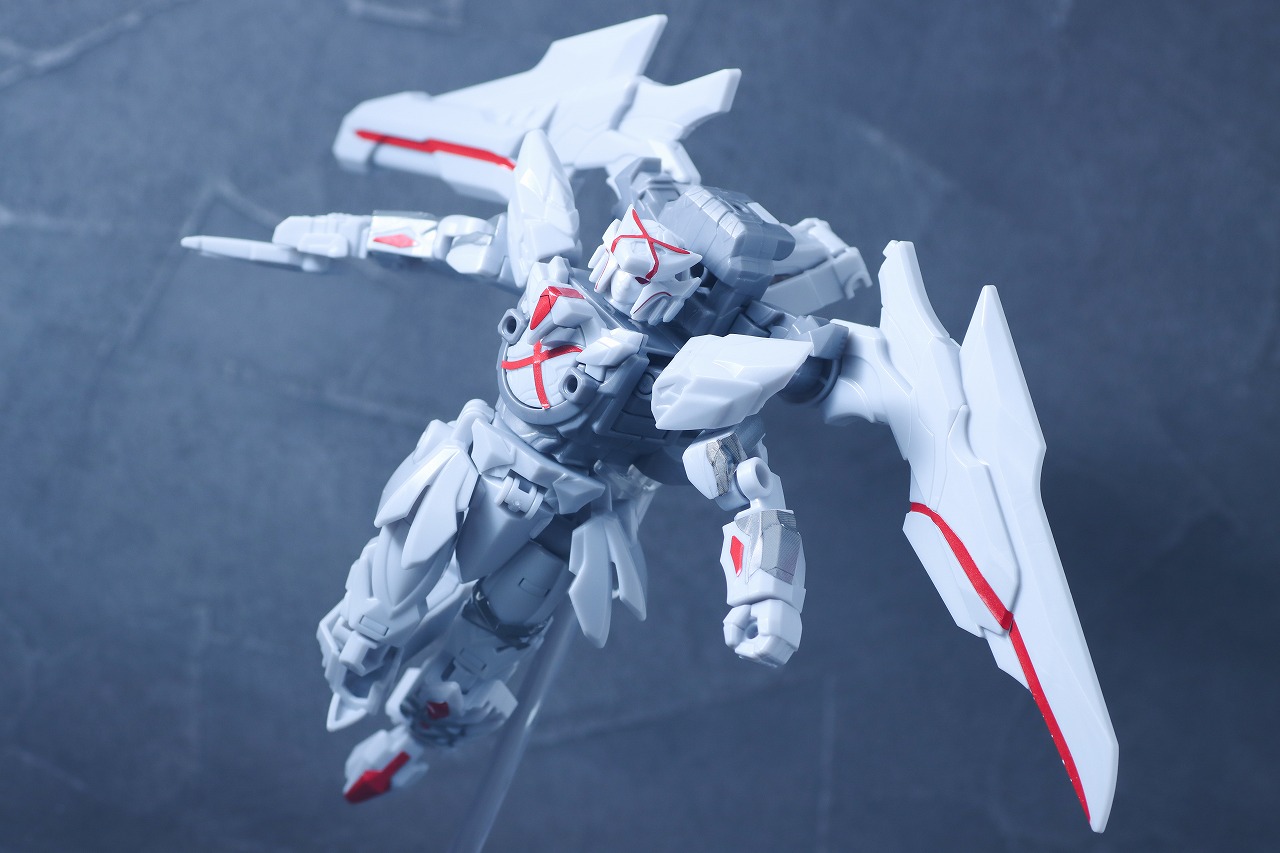 ミニプラ　テガジューン　レビュー　アクション