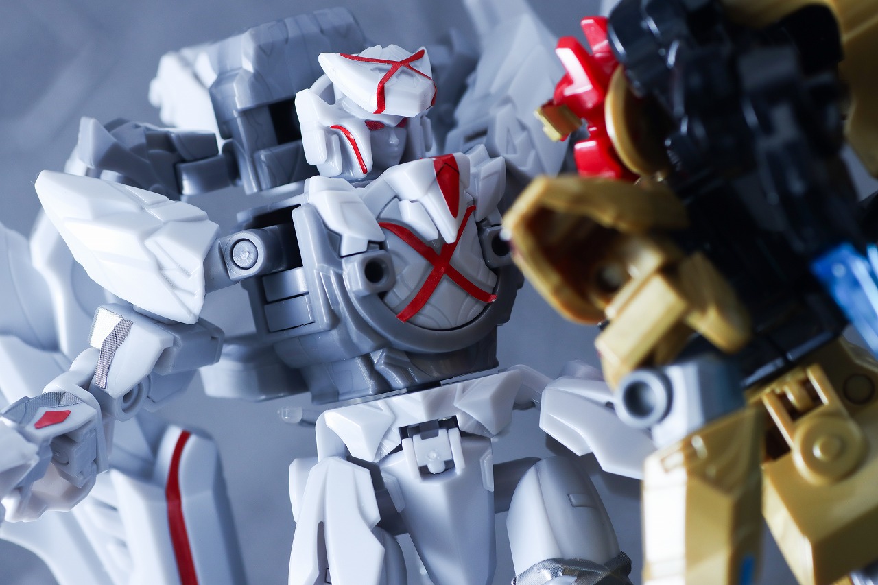 ミニプラ　テガジューン　テガソード　レビュー　アクション