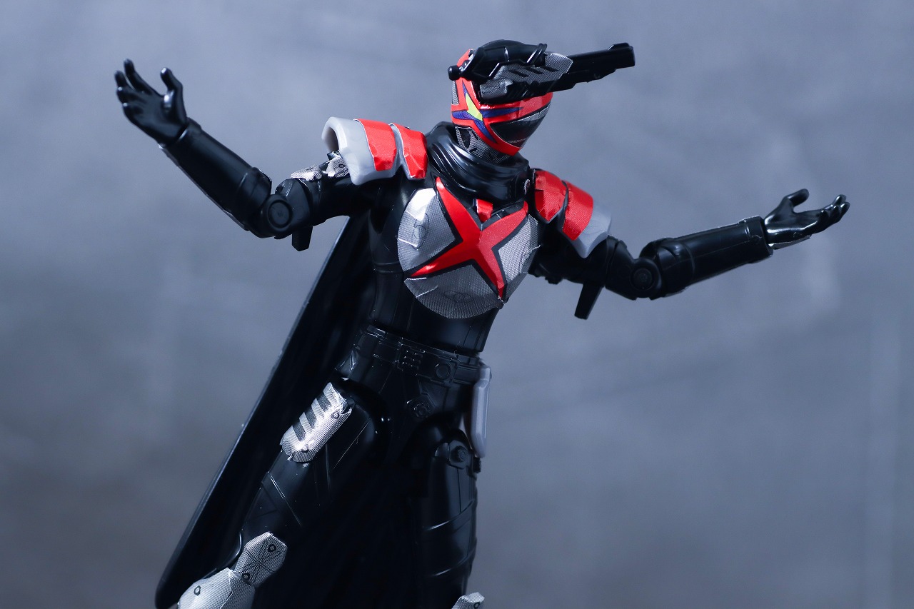 勇動　ガリュード　レビュー　アクション