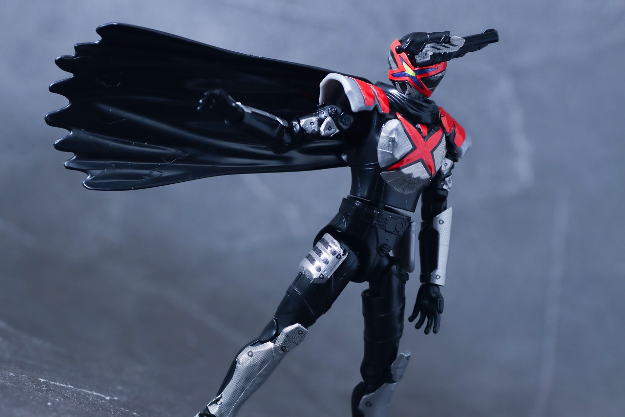 勇動　ガリュード　レビュー　アクション