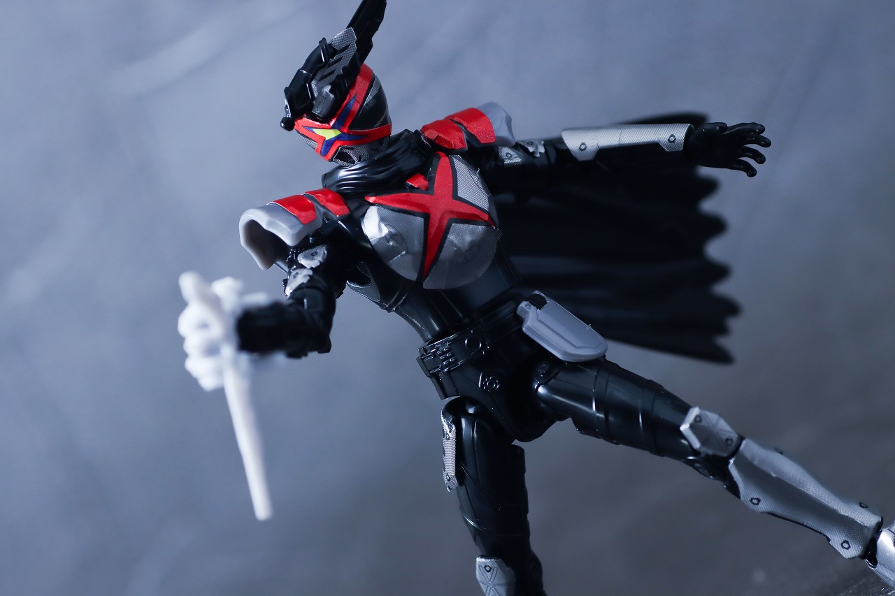 勇動　ガリュード　レビュー　アクション