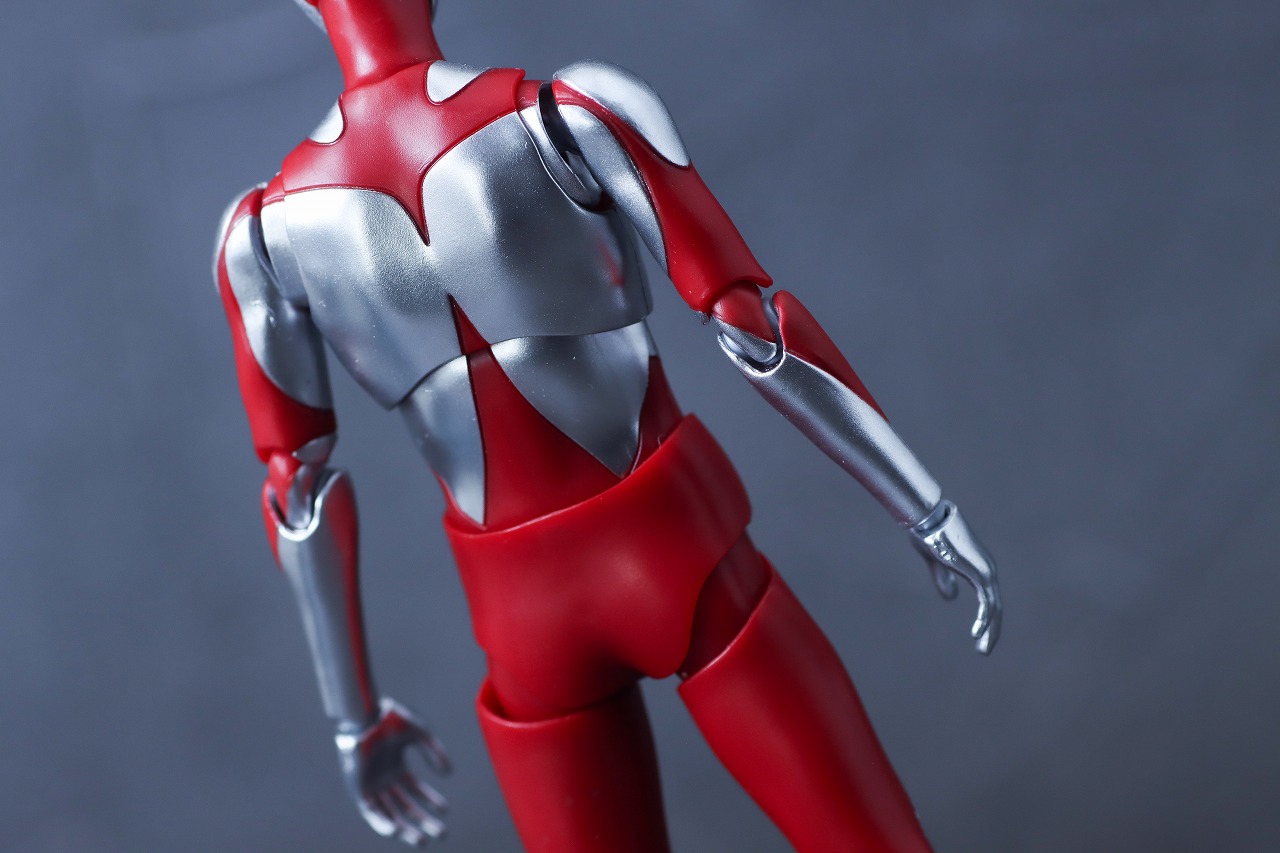 S.H.フィギュアーツ　ウルトラマン　シン・ウルトラマン　Special Edition　レビュー　本体