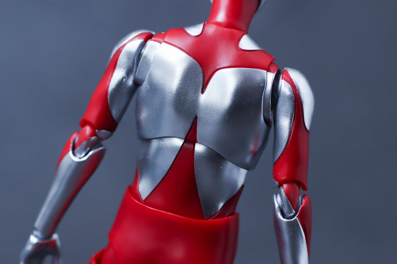 S.H.フィギュアーツ　ウルトラマン　シン・ウルトラマン　Special Edition　レビュー　本体