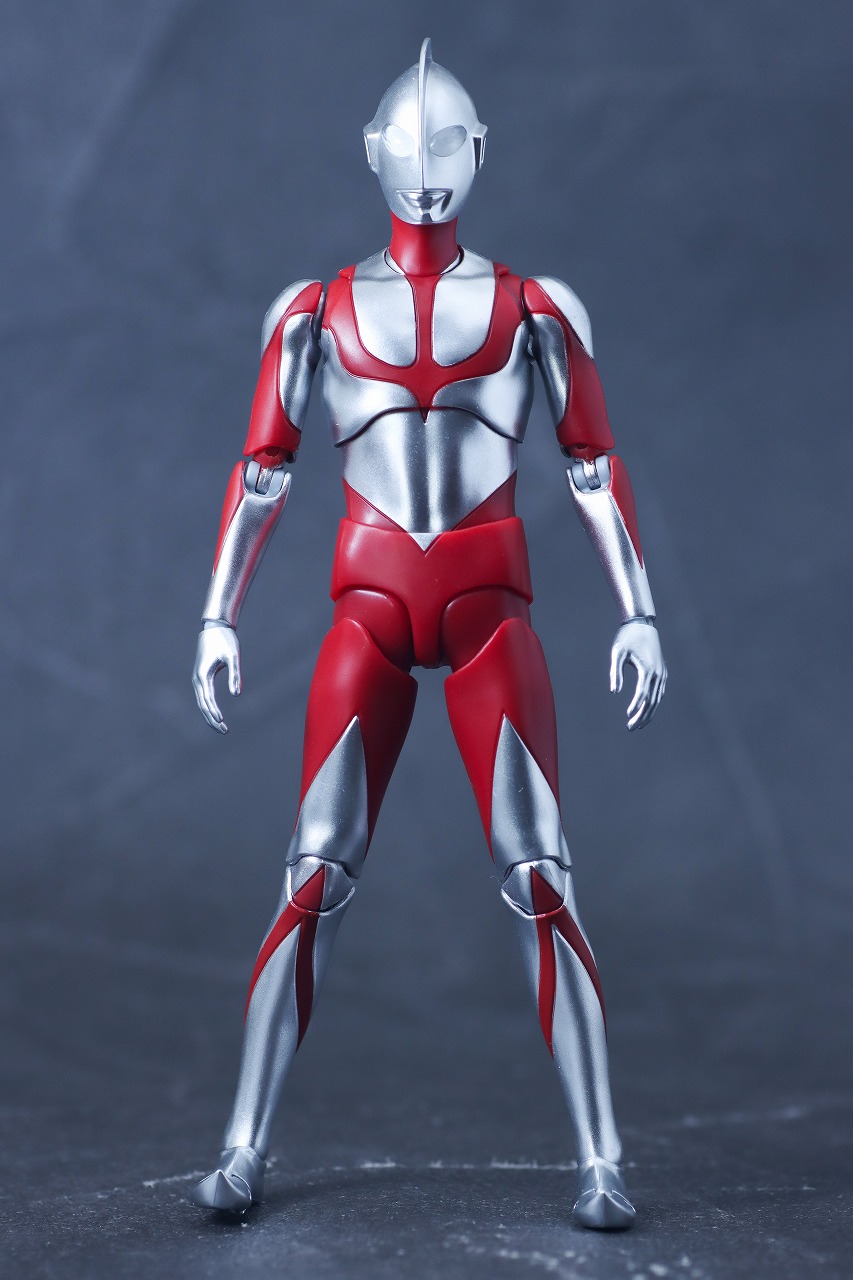 S.H.フィギュアーツ ウルトラマン シン・ウルトラマン Special Edition レビュー 本体