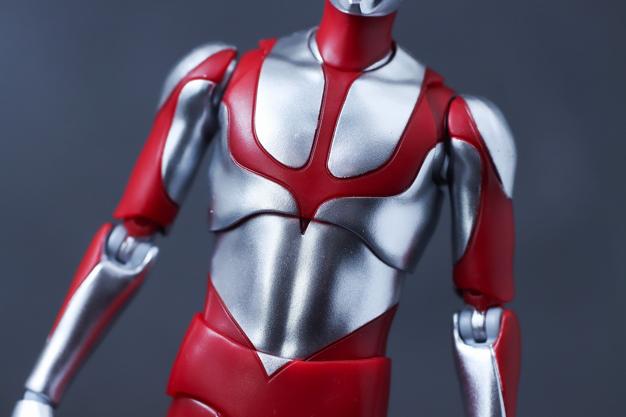 S.H.フィギュアーツ　ウルトラマン　シン・ウルトラマン　Special Edition　レビュー　本体