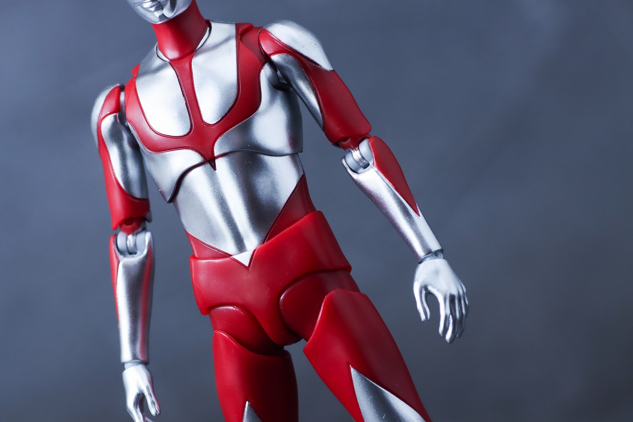 S.H.フィギュアーツ　ウルトラマン　シン・ウルトラマン　Special Edition　レビュー　本体