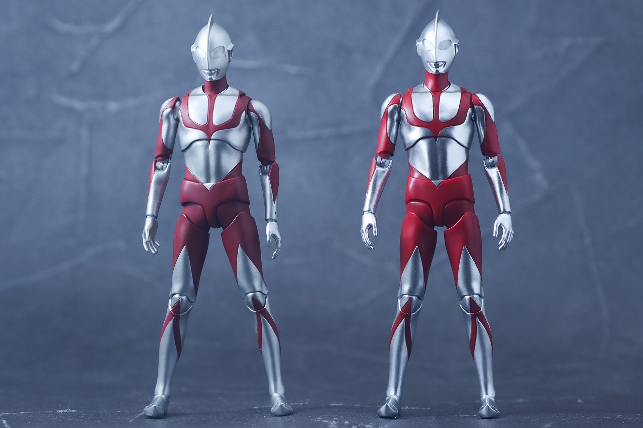 S.H.フィギュアーツ　ウルトラマン　シン・ウルトラマン　Special Edition　レビュー　通常版　比較