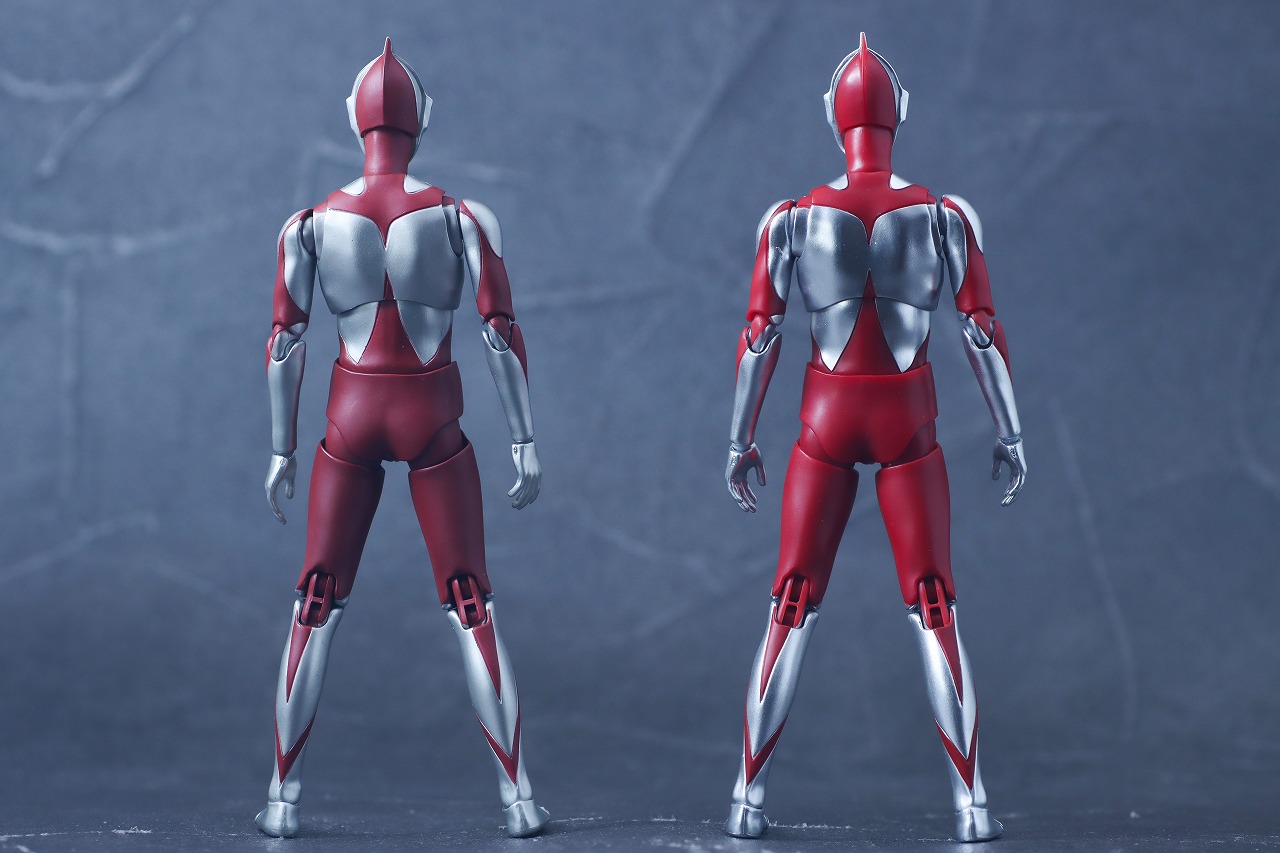 S.H.フィギュアーツ　ウルトラマン　シン・ウルトラマン　Special Edition　レビュー　通常版　比較