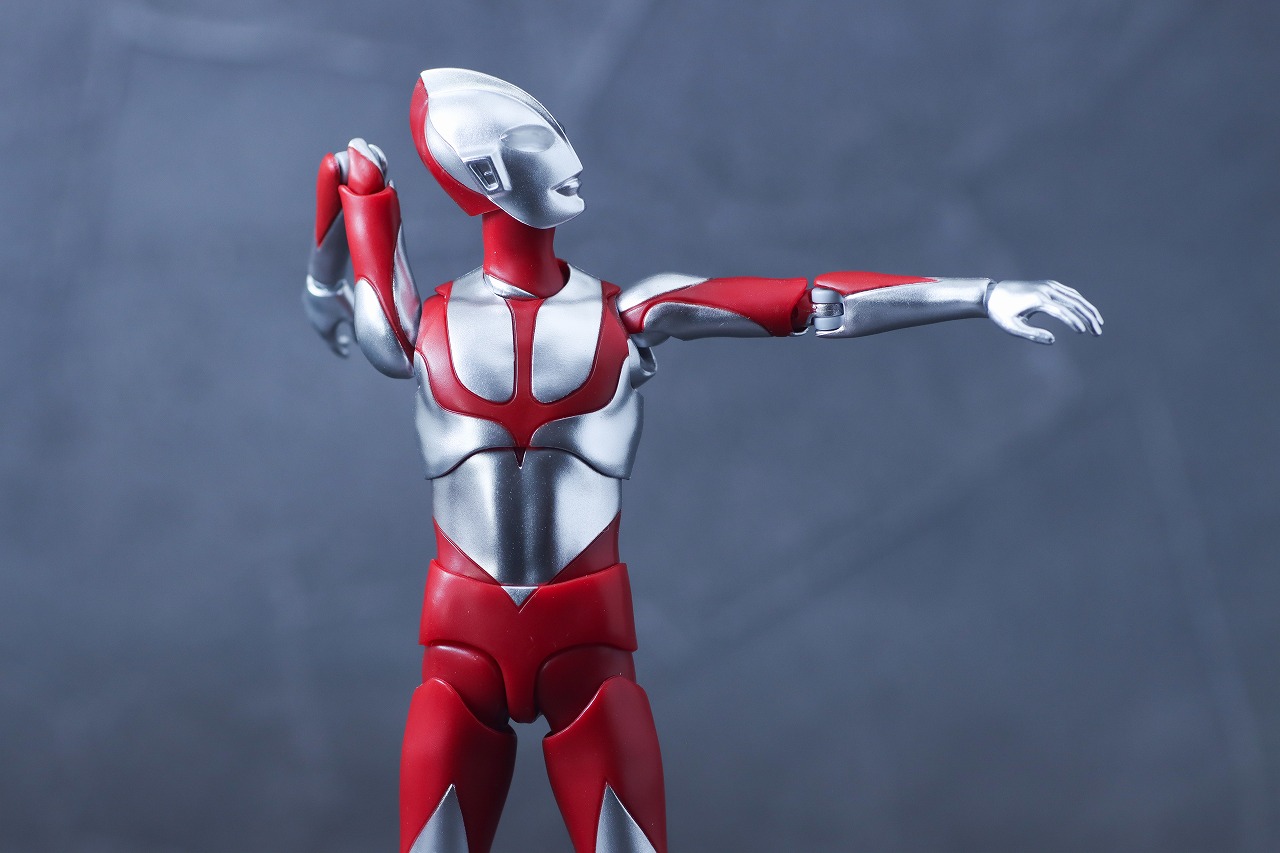 S.H.フィギュアーツ　ウルトラマン　シン・ウルトラマン　Special Edition　レビュー　可動範囲