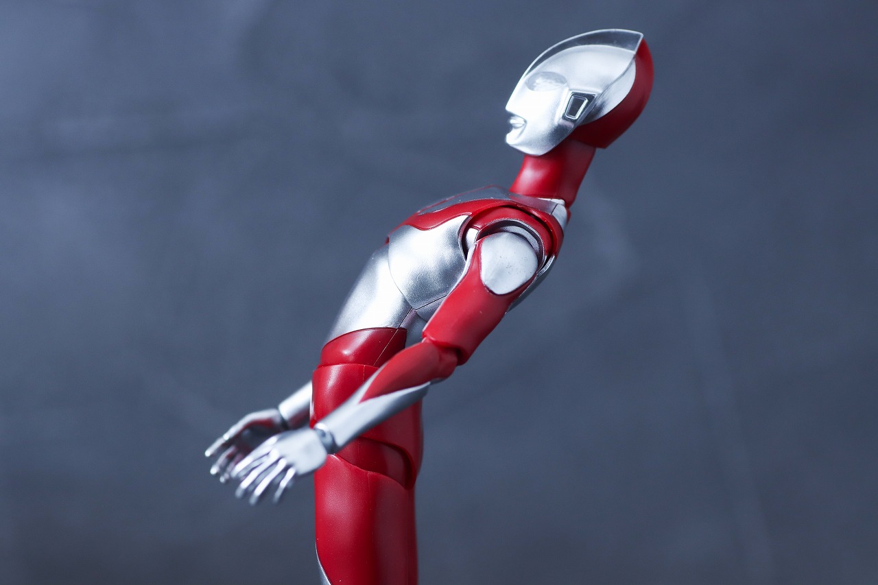 S.H.フィギュアーツ ウルトラマン シン・ウルトラマン Special Edition レビュー 可動範囲