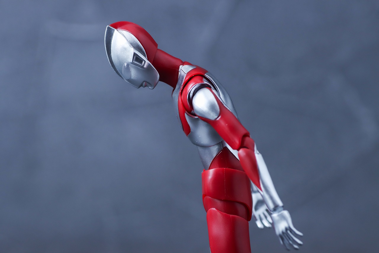 S.H.フィギュアーツ ウルトラマン シン・ウルトラマン Special Edition レビュー 可動範囲