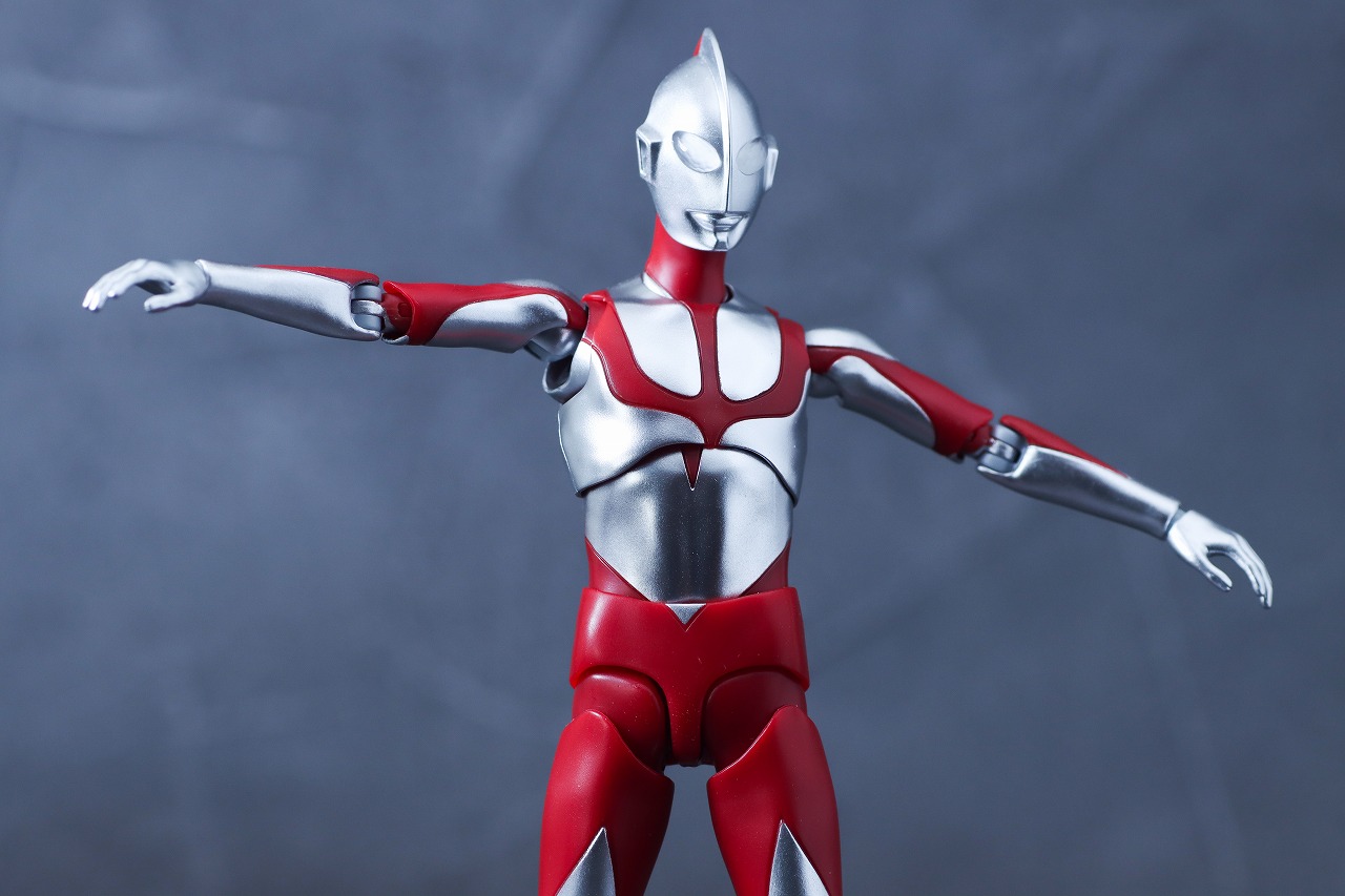 S.H.フィギュアーツ　ウルトラマン　シン・ウルトラマン　Special Edition　レビュー　可動範囲