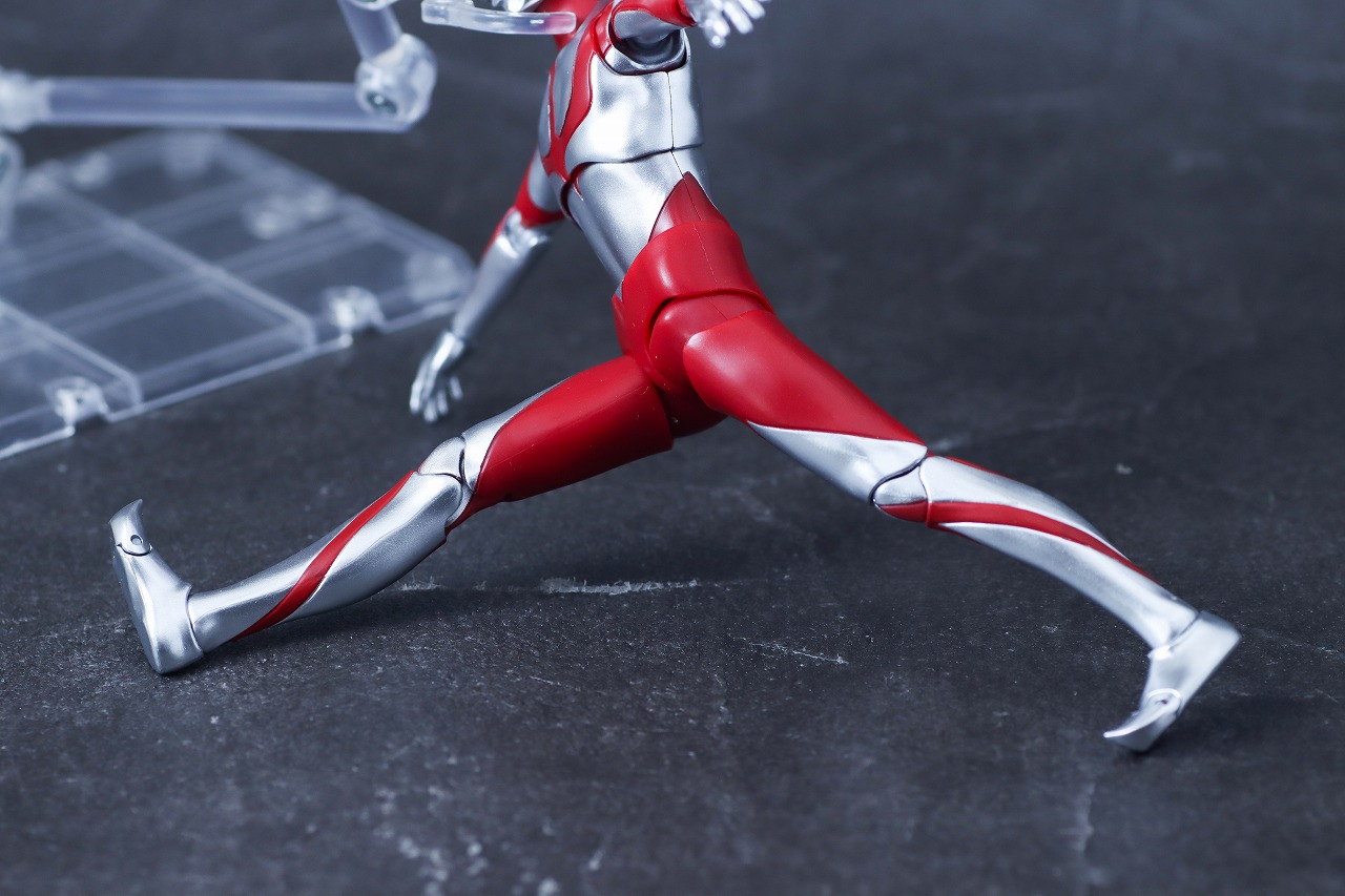 S.H.フィギュアーツ　ウルトラマン　シン・ウルトラマン　Special Edition　レビュー　可動範囲