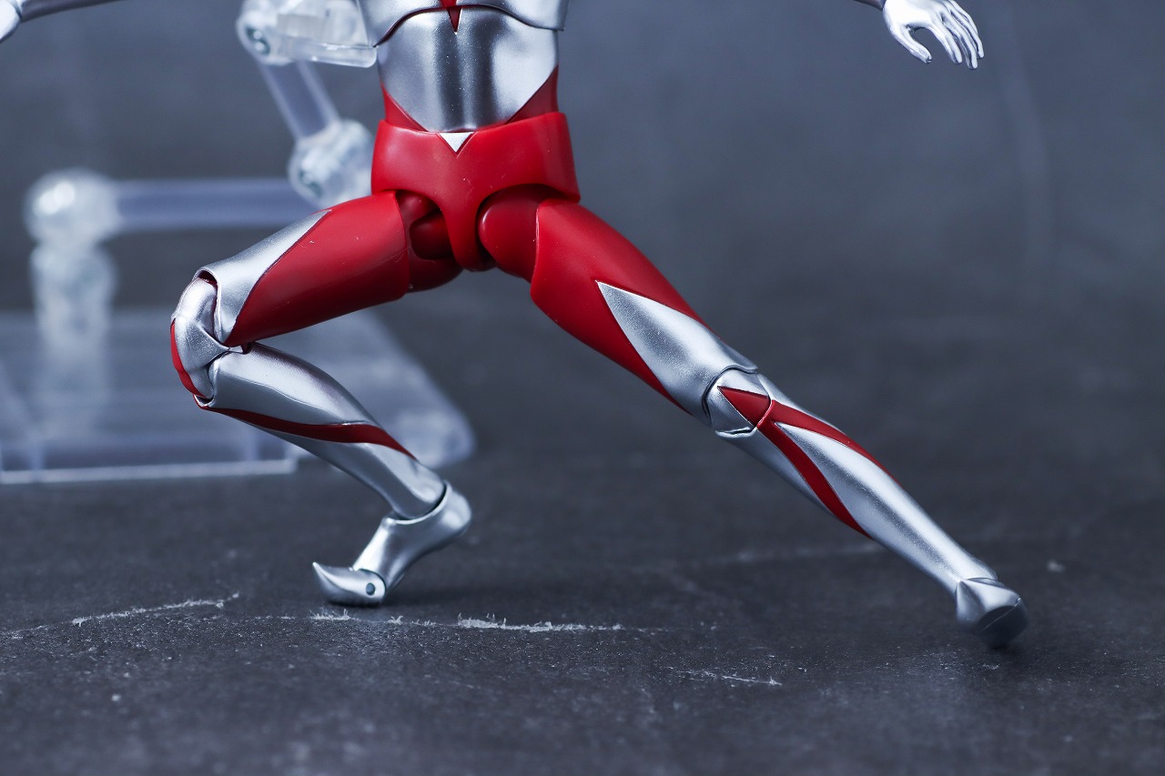 S.H.フィギュアーツ　ウルトラマン　シン・ウルトラマン　Special Edition　レビュー　可動範囲