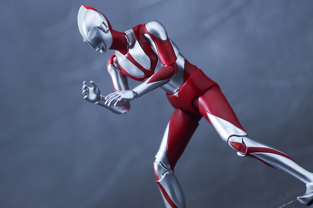 S.H.フィギュアーツ　ウルトラマン　シン・ウルトラマン　Special Edition　レビュー　アクション