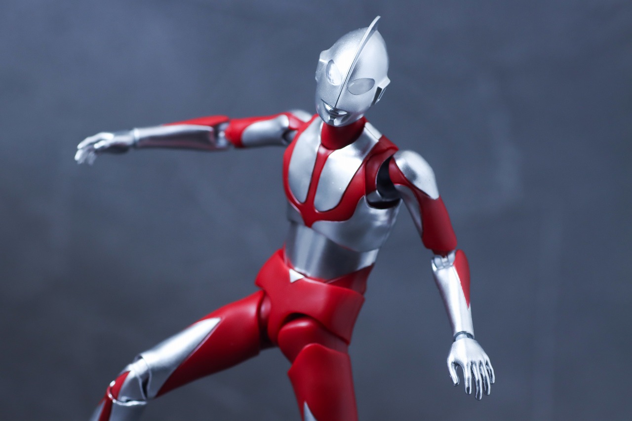 S.H.フィギュアーツ　ウルトラマン　シン・ウルトラマン　Special Edition　レビュー　アクション