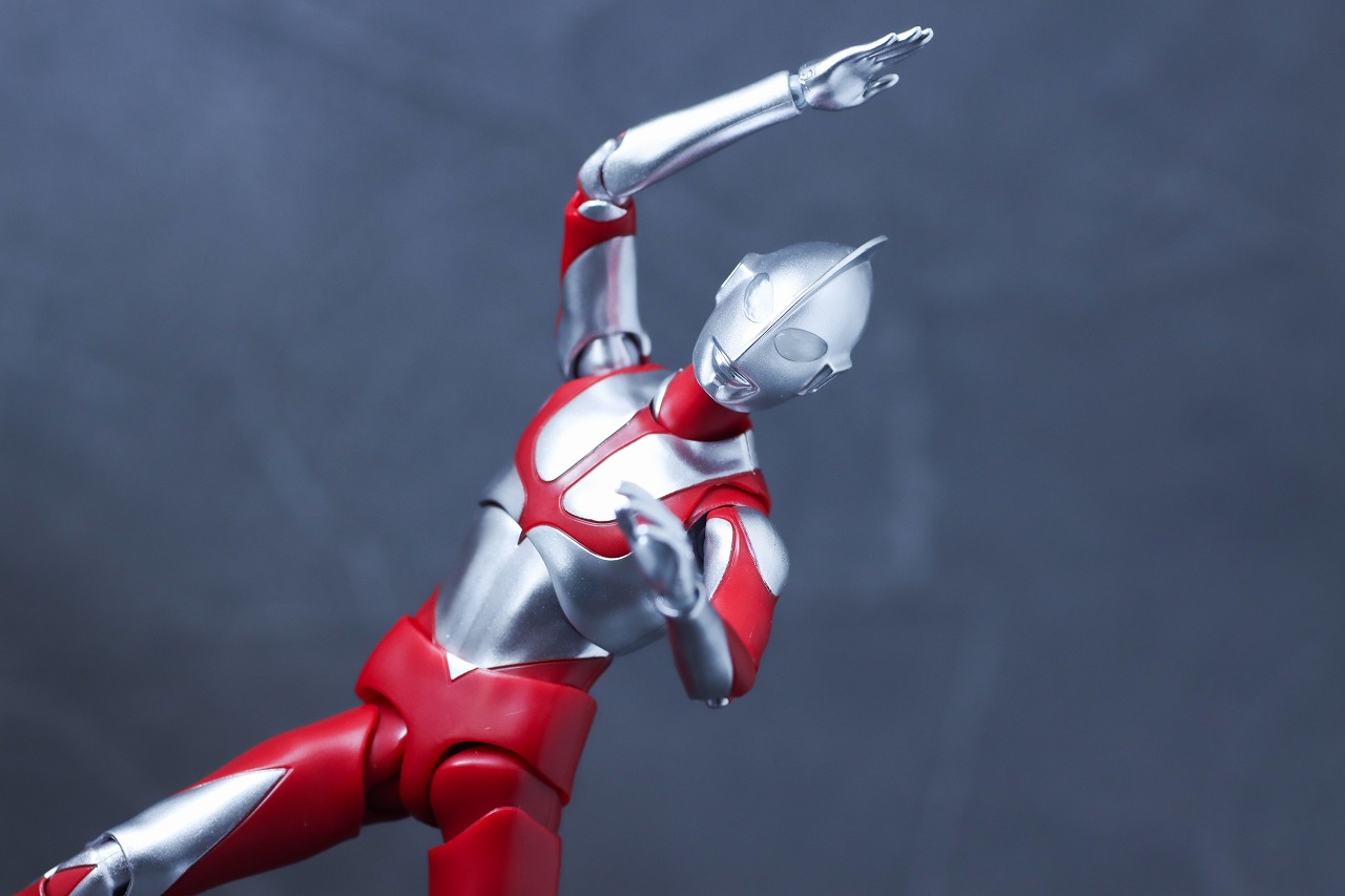 S.H.フィギュアーツ　ウルトラマン　シン・ウルトラマン　Special Edition　レビュー　アクション
