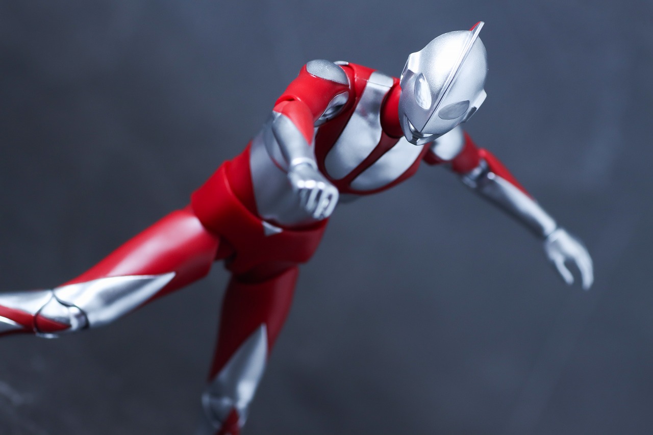 S.H.フィギュアーツ　ウルトラマン　シン・ウルトラマン　Special Edition　レビュー　アクション