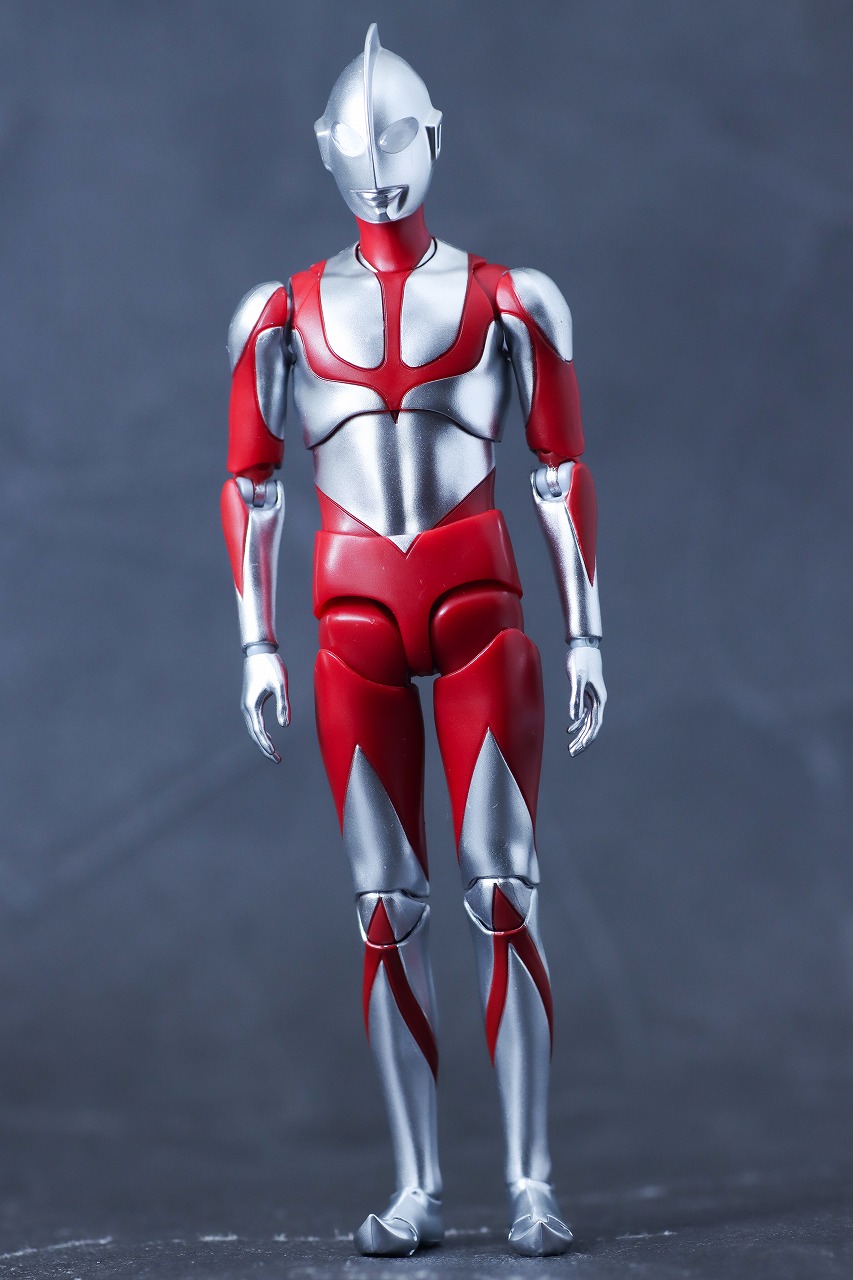 S.H.フィギュアーツ　ウルトラマン　シン・ウルトラマン　Special Edition　レビュー　アクション